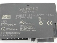SIEMENS 6ES7132-4BD02-0AA0 PLC MODULE