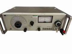 HP Hewett Packard 654A Test Oscillator 10 Hz to 10 MHz