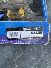 Miller Electric 46V30-2 Power Cable, Rubber, 2Pc, 25 Ft (7.6M)