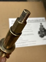 6” BRONZE STEM OPEN RIGHT MUELLER A2380 Double Disc Gate Valve G-42,-49,-37,-22