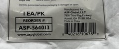 ASP MEDICAL ASP-564013 DISPOSABLE TOURNIQUET CUFF 34″ X 4″ 2-LINE Blue 3-10-33