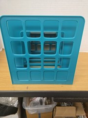 New Oxford DecoSorter Step Rack Teal 6 File Slots, – NEW! See Pictures!