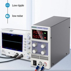 KPS305DF 4 Digits LED DC Power Supply 0-30V/0-5A 0.01V/0.001A Digital Adjustable