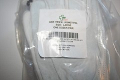 12 Pair Cowhide Soft Leather Drivers Gloves – Large ORR SAFETY CORP #KGM27970L