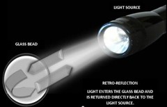 High Index Type 3 Reflective Glass Beads Airport Grade (2-20 pounds)