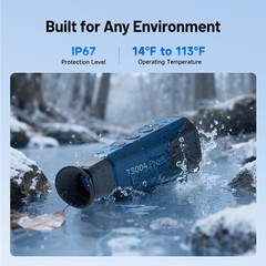 Topdon TS004 Pro 512×384 TISR Thermal Imaging Monocular 32GB 5 Display Modes
