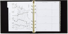Utilitarian and Elegant Address Book with Gold Foil – Organize Contacts in Style