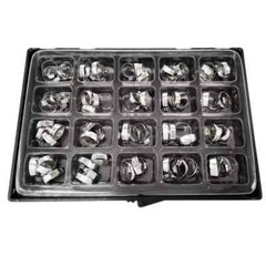 80Pcs Dental Orthodontic Bands with Buccal Tube 1st Molar Roth/MBT 022″ 16#-35#