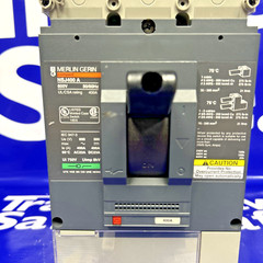 NSJ400A 400 Amp 600V 3 Pole Merlin Gerin Circuit Breaker 🟦