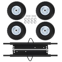 4 Wheel Kit for Honda Generator EU3000is Easy Installation 06423-ZS9-020AH