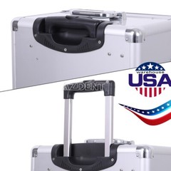 Portable Dental Mobile Delivery Unit Air Compressor Suction +Curing Light+Scaler