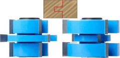 MISSION/SHAKER STYLE 2pc RAIL & STILE CABINET DOOR SHAPER SETS