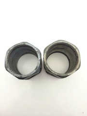 NEER Lot of 2 EMT 2″ Compression Couplings New
