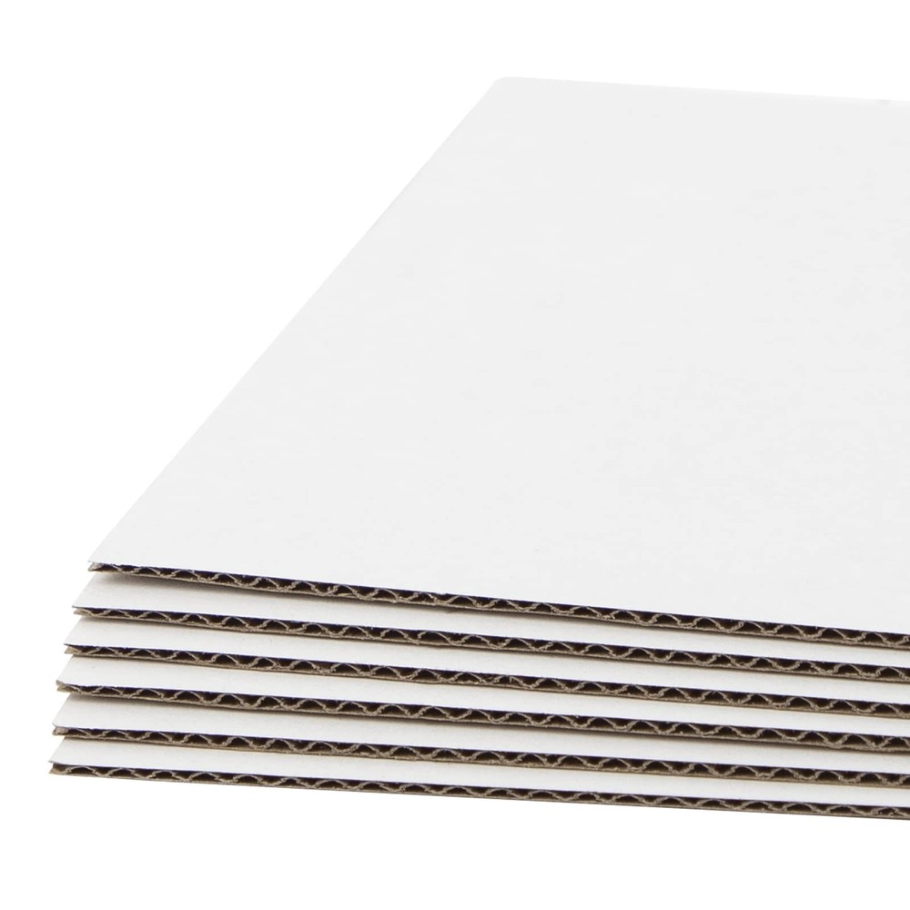 Golden State Art, 25 Pack 11×17 One-side White 11×17, White-25