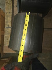 (2) 8″ x 10″ Assembled Ground Roller for Roll Off Containers Free Shipping