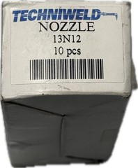 10 Pcs Techniweld Ceramic Cup Nozzle 13N12 #8 1/2″ TIG Welding Torch