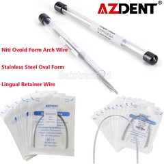 Dental Ortho Arch Wire Super Elastic Niti /Stainless Steel/Lingual Retainer Wire