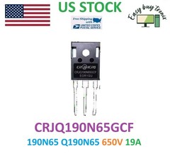 1 piece CRJQ190N65GCF 190N65G 650V 19-23A high power TO-247