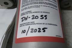 Honeywell Miller DH-20SS/ Floor Flush Mount Sleeve