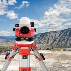 Universal Survey Tripod – Laser Level Tripod – Transit Level Tripod -Quick Clamp
