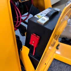 APOLLOLIFT 24V/20AH Lithium Battery -Mini Type Electric Pallet Jack Truck CBD15
