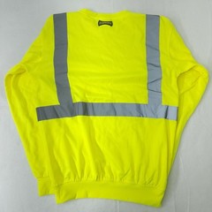 Occunomix Lux-SWTL Hi-Vis Long Sleeve Reflective Lightweight Shirt ANSI Class 2