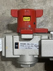 SMC NAV4000-N04-5DZ , NAF-4000-N04 , NVHS-N04-X116 , SMC PRESSURE MPA – USED