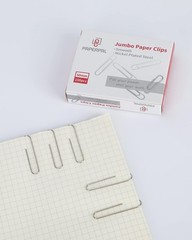 PAPERPAL Paperclips for Office School & Personal Use, Jumbo Smooth Paper Clip (2