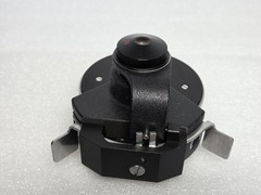 Zeiss Microscope Condenser with Flip Top Lens and Diaphragm.