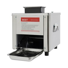 Commercial 850W Electric Meat Cutter Stainless Steel Slices Dice Cutting Machine