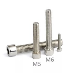 M3 M4 M5 M6 M8 Stainless Steel Allen Hex Socket Bolts Cap Head Screws DIN912