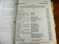 CAT Caterpillar 936F Service Manual 8AJ 4TK SENR5230