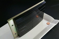 Huge 8″ x 5″ Neodymium fishing magnet Super Strong Rare Earth Magnets