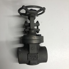 New Bonney Forge Valve Gate 2″ 800 A105N Threaded CR13.HF Made In Italy