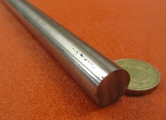 303 Stainless Steel Rod Round Bar 5/8″ Diameter x 4 Foot Length