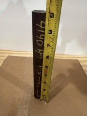 One Piece 4140 Hot Rolled Steel Bar Round Stock Heat Treated 1” OD x ~9”