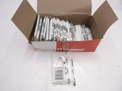 2 Pack Pass & Seymour TradeMaster Standard Receptacle Wallplate 1 Gang TP8-W