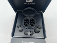 Loop Experience 2 Black Ear Plugs – Stylish Certified Hearing (High-Fidelity)