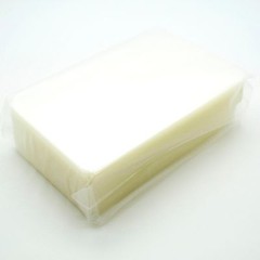 5 MIL BUSINESS CARD LAMINATING POUCHES 2-1/4″ X 3-3/4″ 100 PCS LAMINATOR SLEEVE