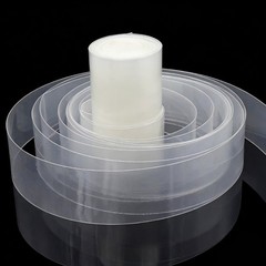 Clear PVC Heat Shrink Tubing 7mm-500mm Wide Wrap RC Battery Pack LiPO NiMH NiCd