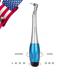 Dental Universal Implant Kit Torque Wrench Contra Angle Handpiece & 16 Drivers