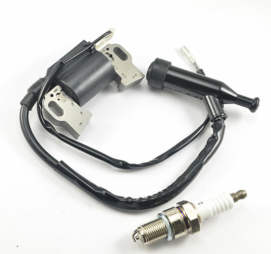 New Ignition Coil & Spark Plug Fits True Life TigMax 8500E 12000E 100B4-C Kenowa