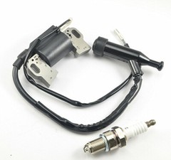 New Ignition Coil & Spark Plug Fits True Life TigMax 8500E 12000E 100B4-C Kenowa