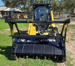 2021 Caterpillar 299D3 XE High Flow Track Loader Cab A/C Heat Mulcher 2014 Hrs