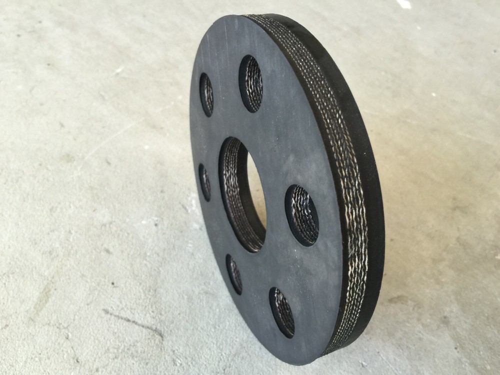 Land Pride Rotary Cutter Flex Coupler Rubber disc, pad, 178527 Free ship