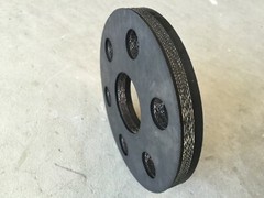 Land Pride Rotary Cutter Flex Coupler Rubber disc, pad, 178527 Free ship