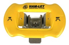 HAM-LET, H510SSN1/2, 1500 PSI, 1/2″ FNPT, 2-WAY BALL VALVE, SST, NEW, NOS S