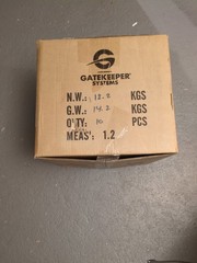GATEKEEPER SYSTEMS PW-9500 REMOTE CONTROL LOCK SHOPPING CART CASTER 20-WHEELS