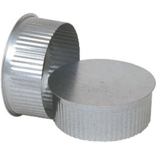 UNITED STATES HDW GV0736 7″ Galvanized Tee Plug