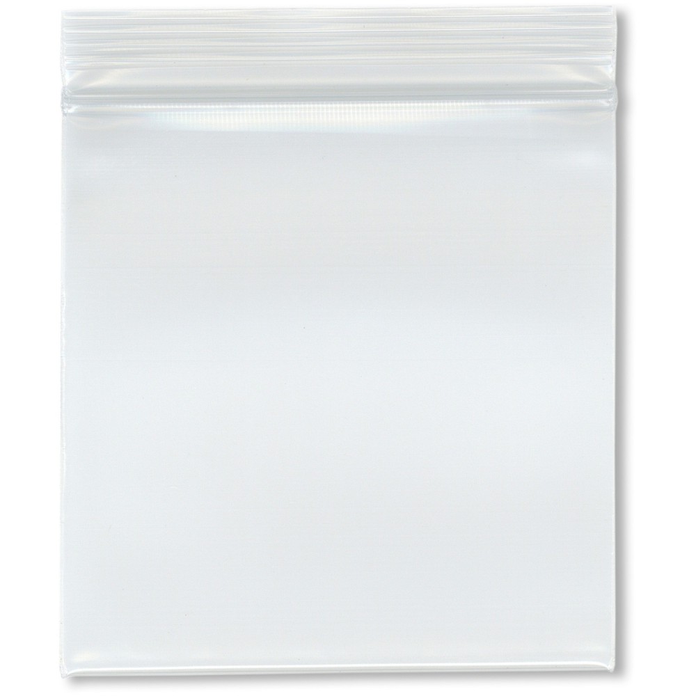 Plymor 4″ x 4″, 8 Mil Extra Thick Heavy Duty Zipper Reclosable Plastic Bags